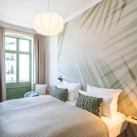 Апартаменты Frohsinn, App 13 *