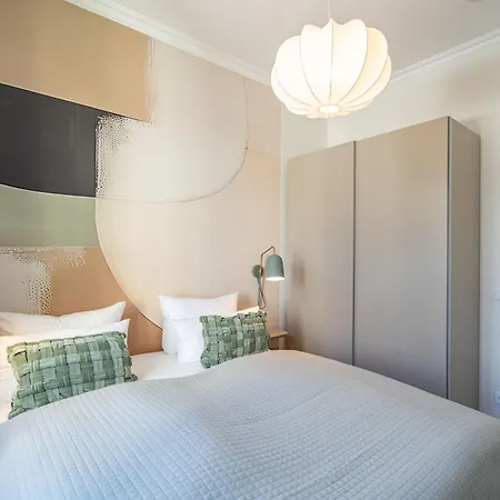 Апартаменты Frohsinn, App 13 *