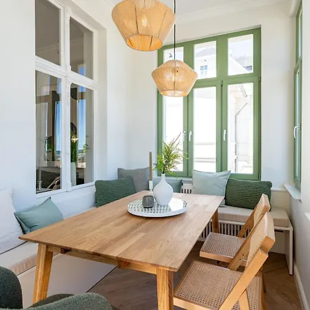 Апартаменты Frohsinn, App 13 Херингсдорф